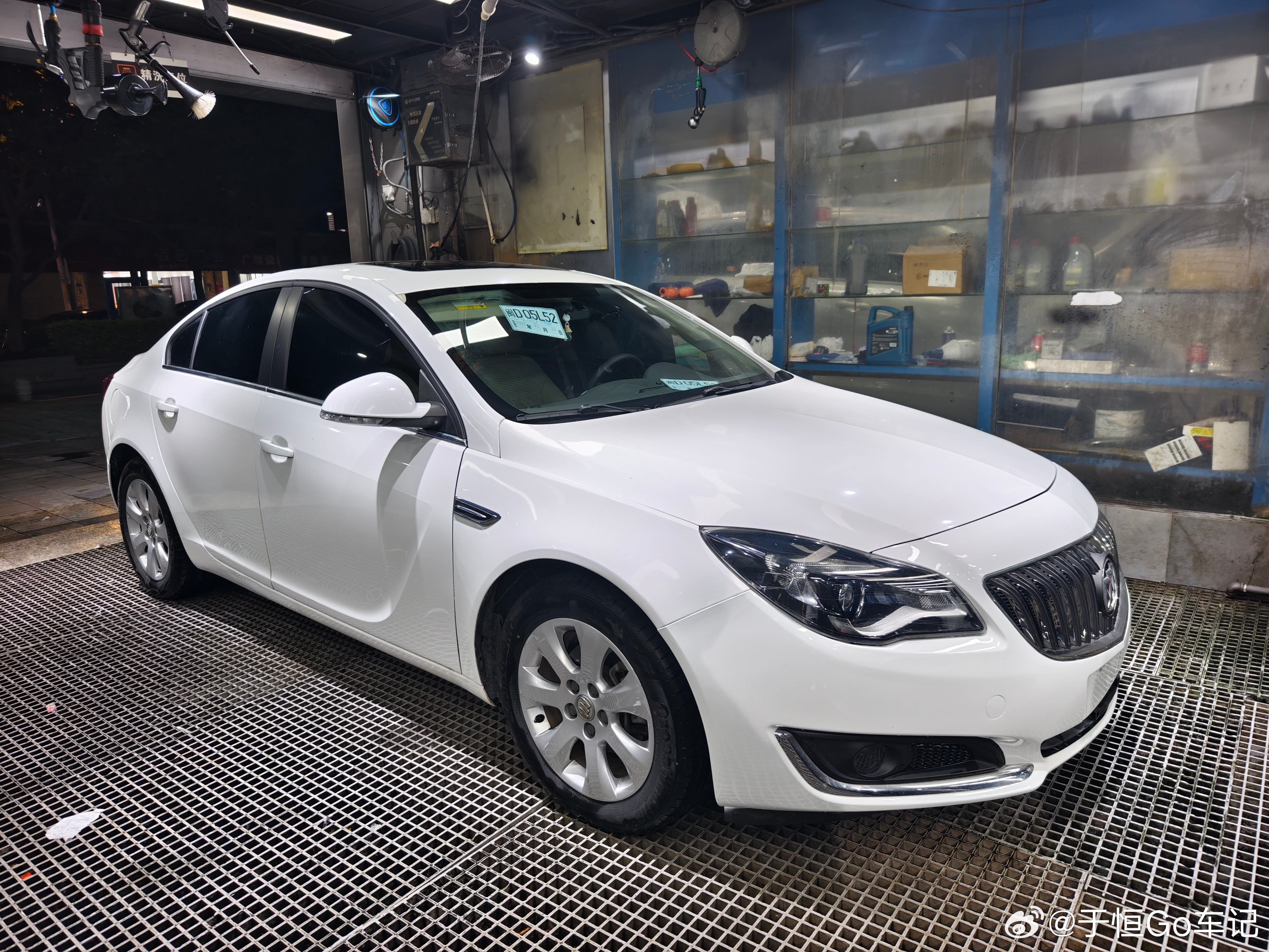 洗一洗好亮，谁看得出这车才9800，还没一台苹果17pm贵​​​