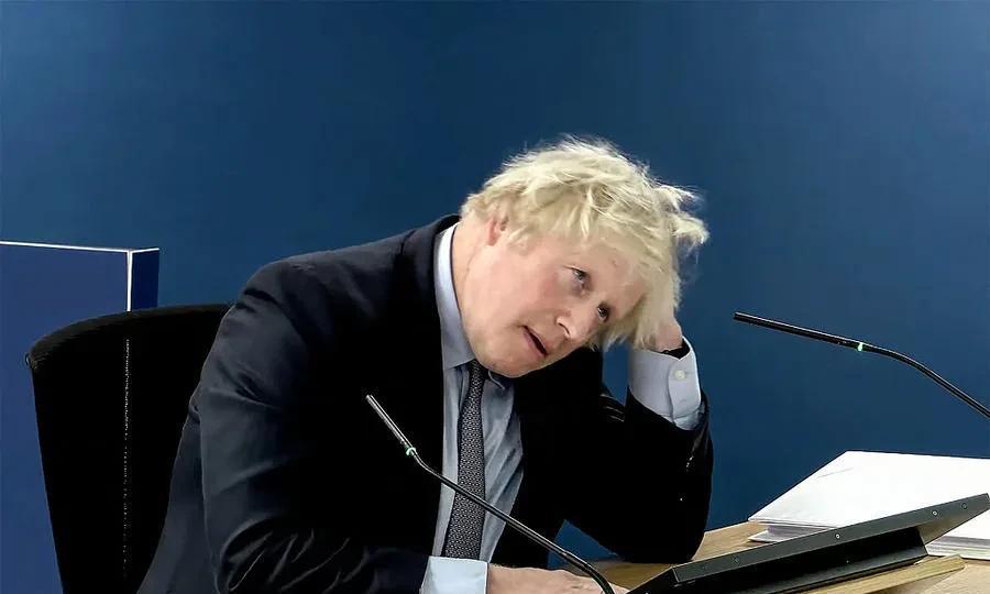 英国前首相鲍里斯隔三差五就要出来得瑟几句。5月14日，鲍里斯·约翰逊在哥本哈根民