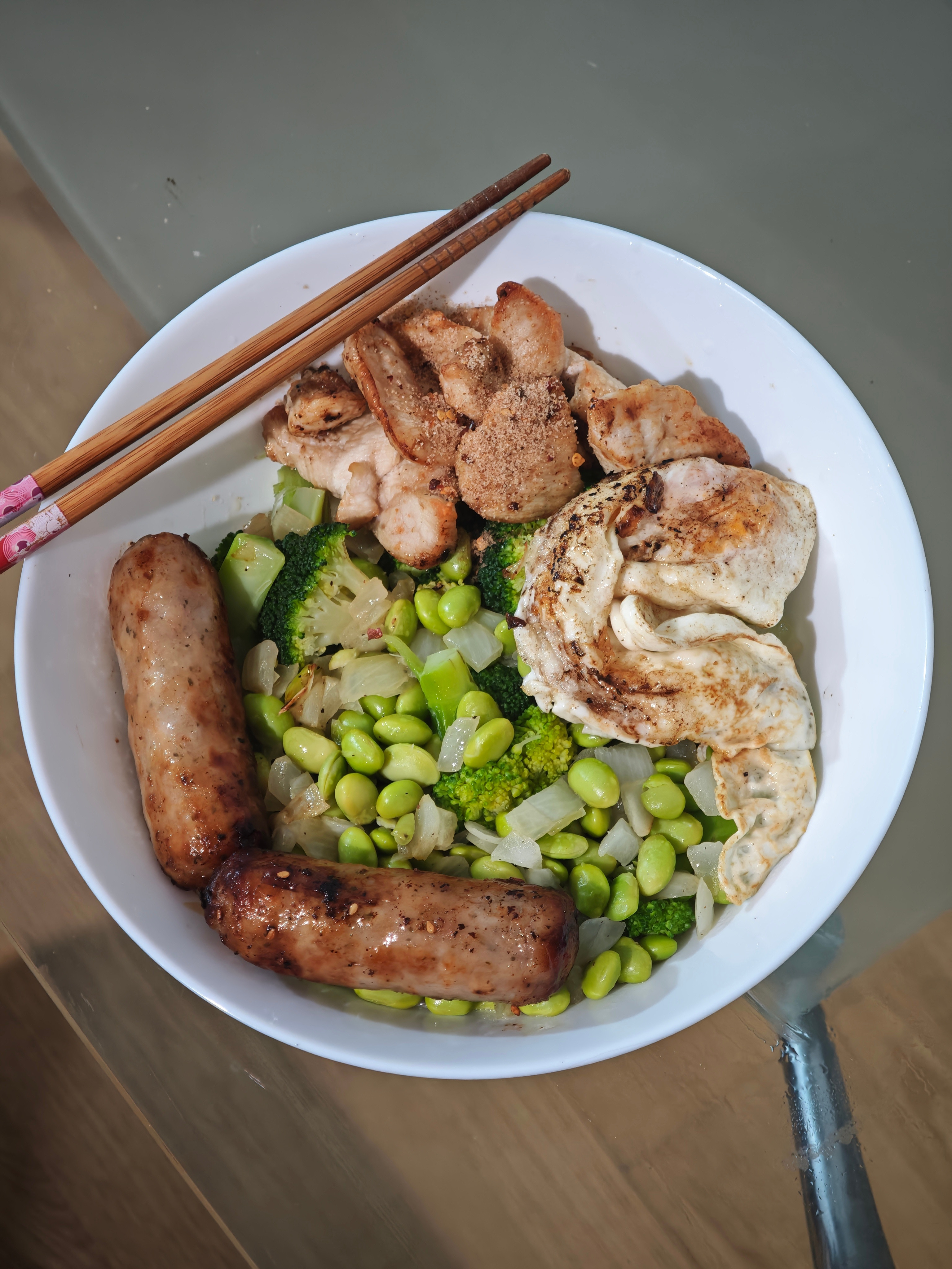 九寨沟烤肠我是真的喜欢烤肠，各式各样的都喜欢，不知道九寨沟烤肠什么味道，下次回