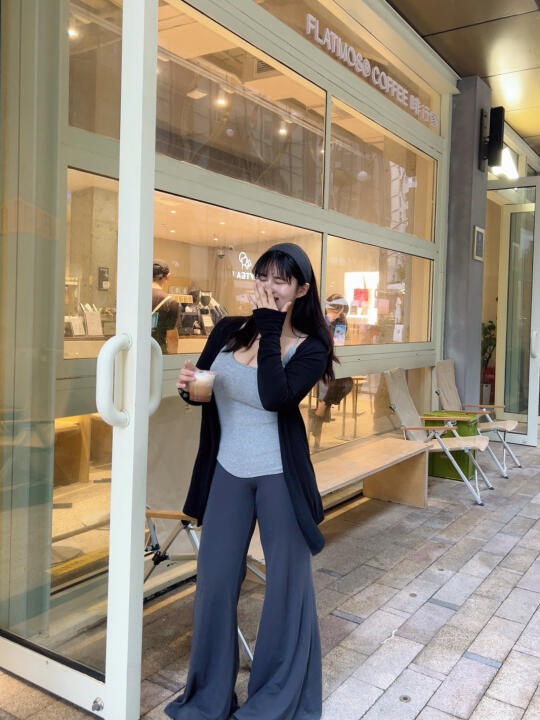 微胖大胸女生的夏日ootd｜遛弯穿搭get～