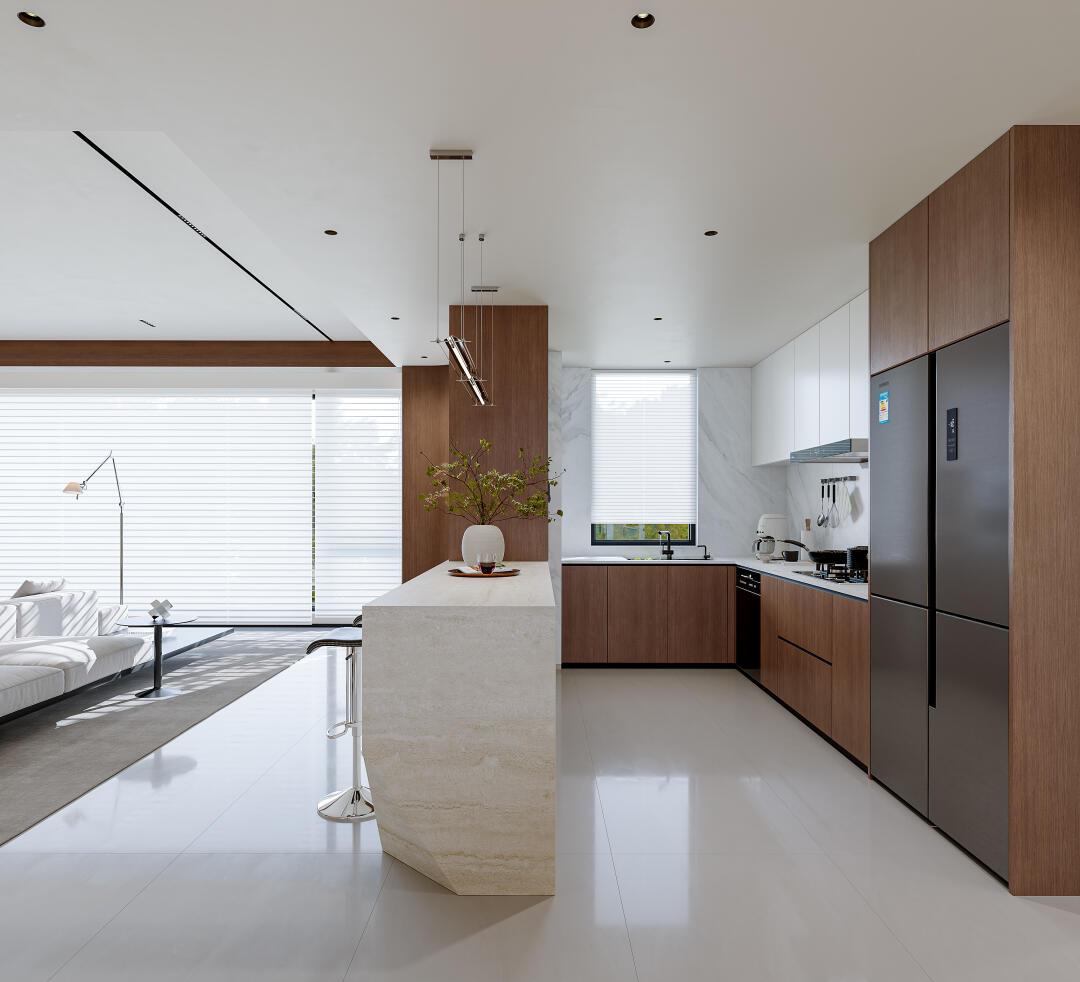 不张扬的奢，刚刚好的雅——现代意式之家。轻奢感家居风意式轻奢美学轻奢居所意