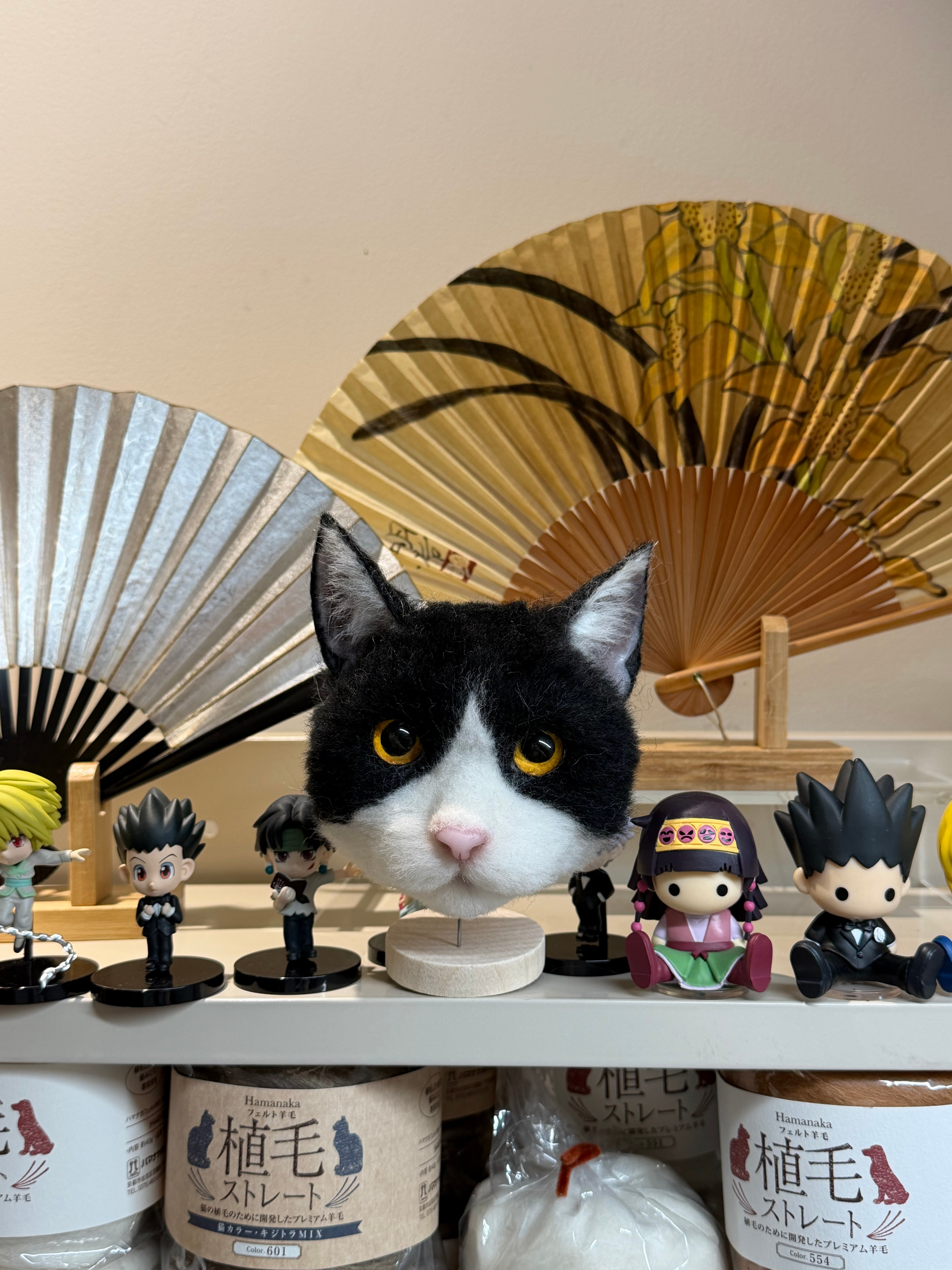 俺の第一只纯自学猫猫头燃尽了