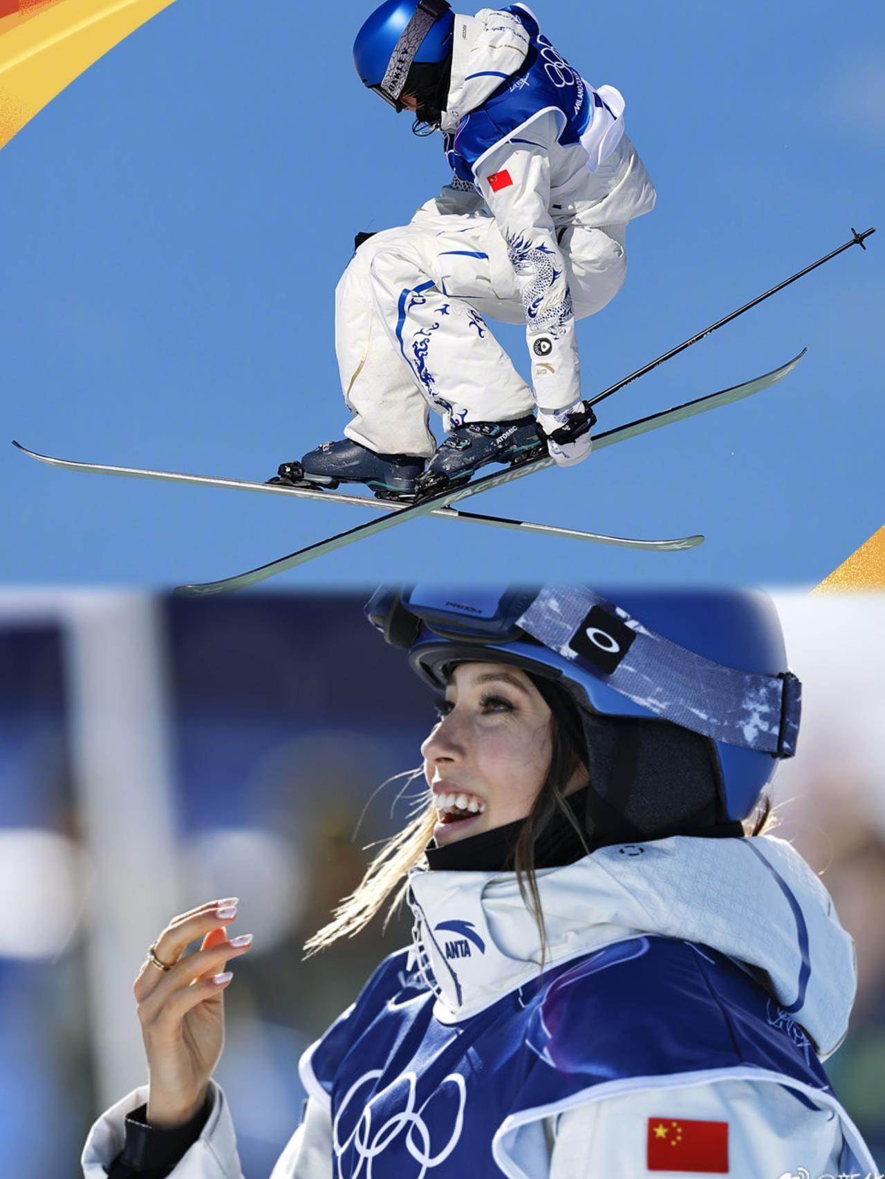 每次看谷爱凌滑雪，心里都又骄傲又揪心，看得多了才慢慢明白一个特别现实的道理。