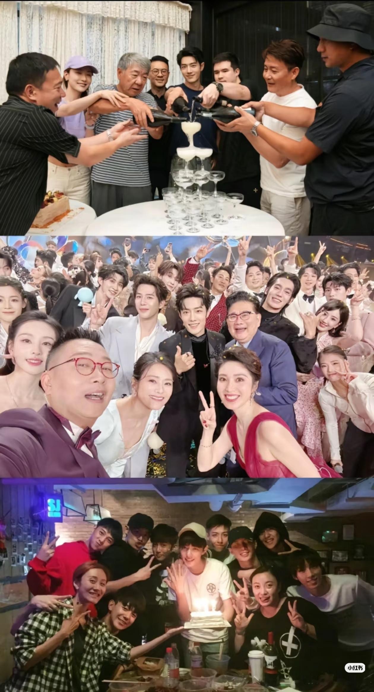 哈哈是的，漂亮的孩子要站中间