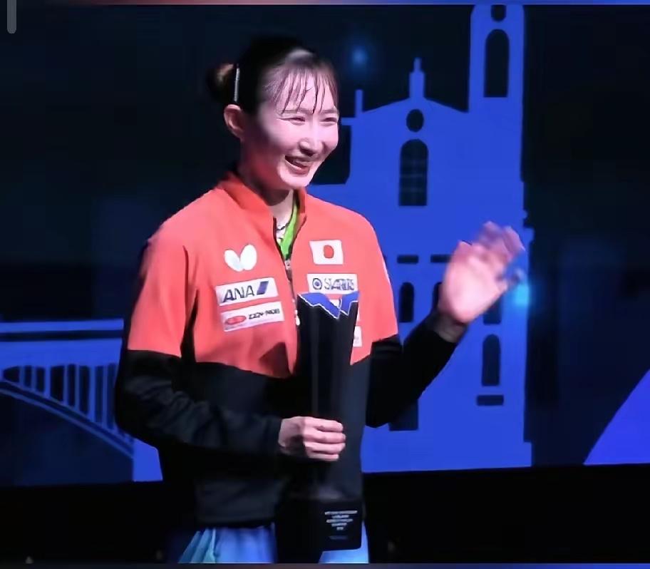 早田希娜在卢布尔雅那球星挑战赛半决赛中，3：0横扫张本美和、最后4：3险胜朱雨玲