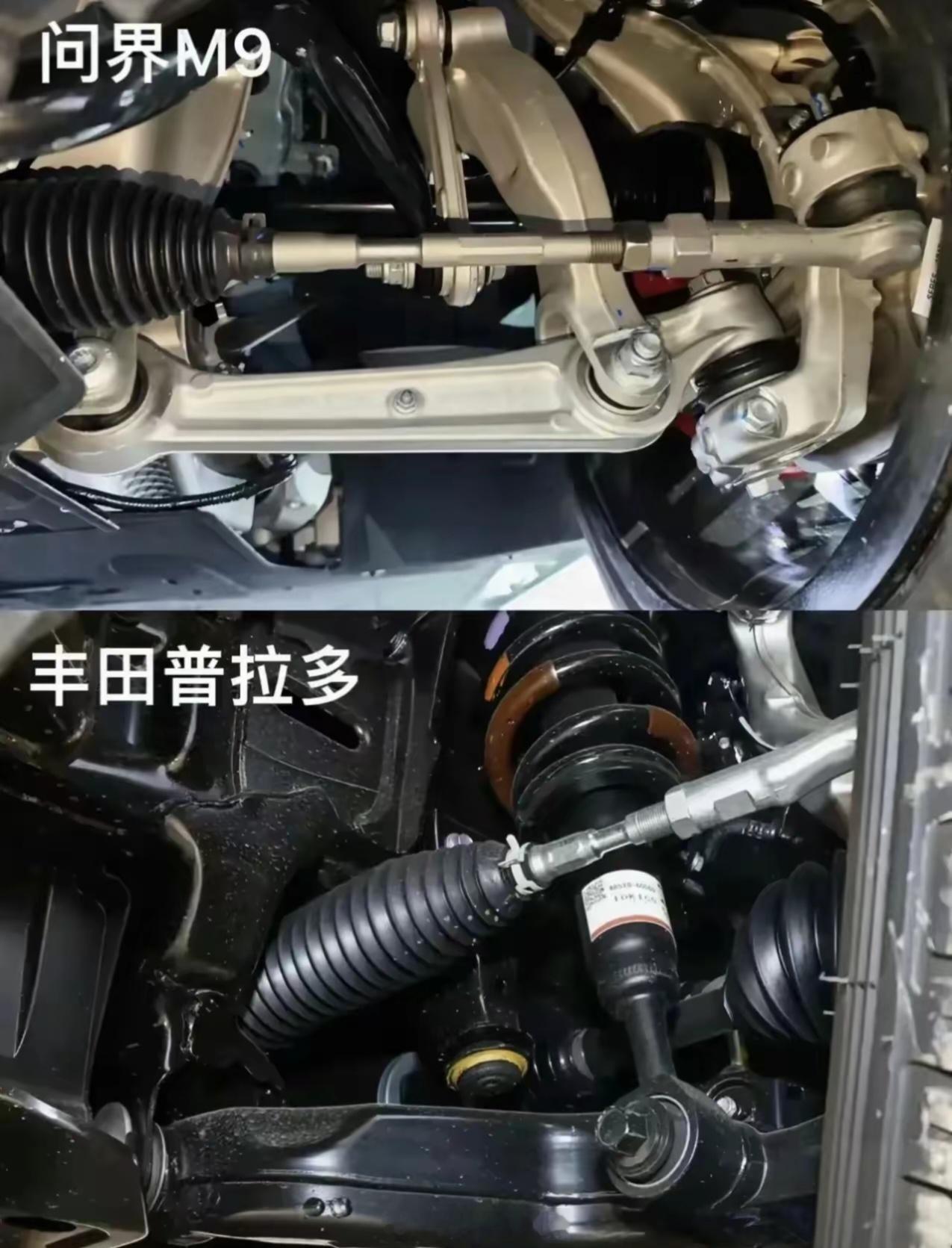 华为，比亚迪这些国产车的用料。小日本一辈子都学不会吧？如果没有国产车，丰田这些外