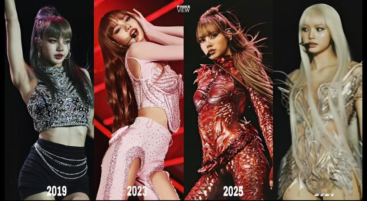 Lisa资源Lisa此女已经牛的没边了谁看了不喊Lisa牛！世界杯开幕式表演