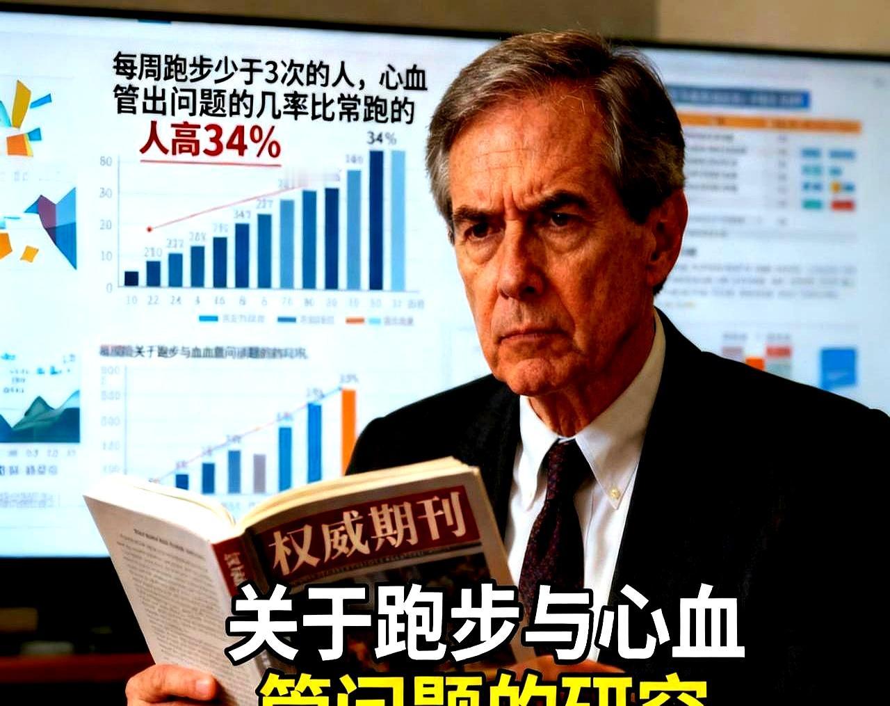 给不爱跑步的朋友提个醒：每周跑步少于3次的人身边那位大叔总拿忙当借口不去