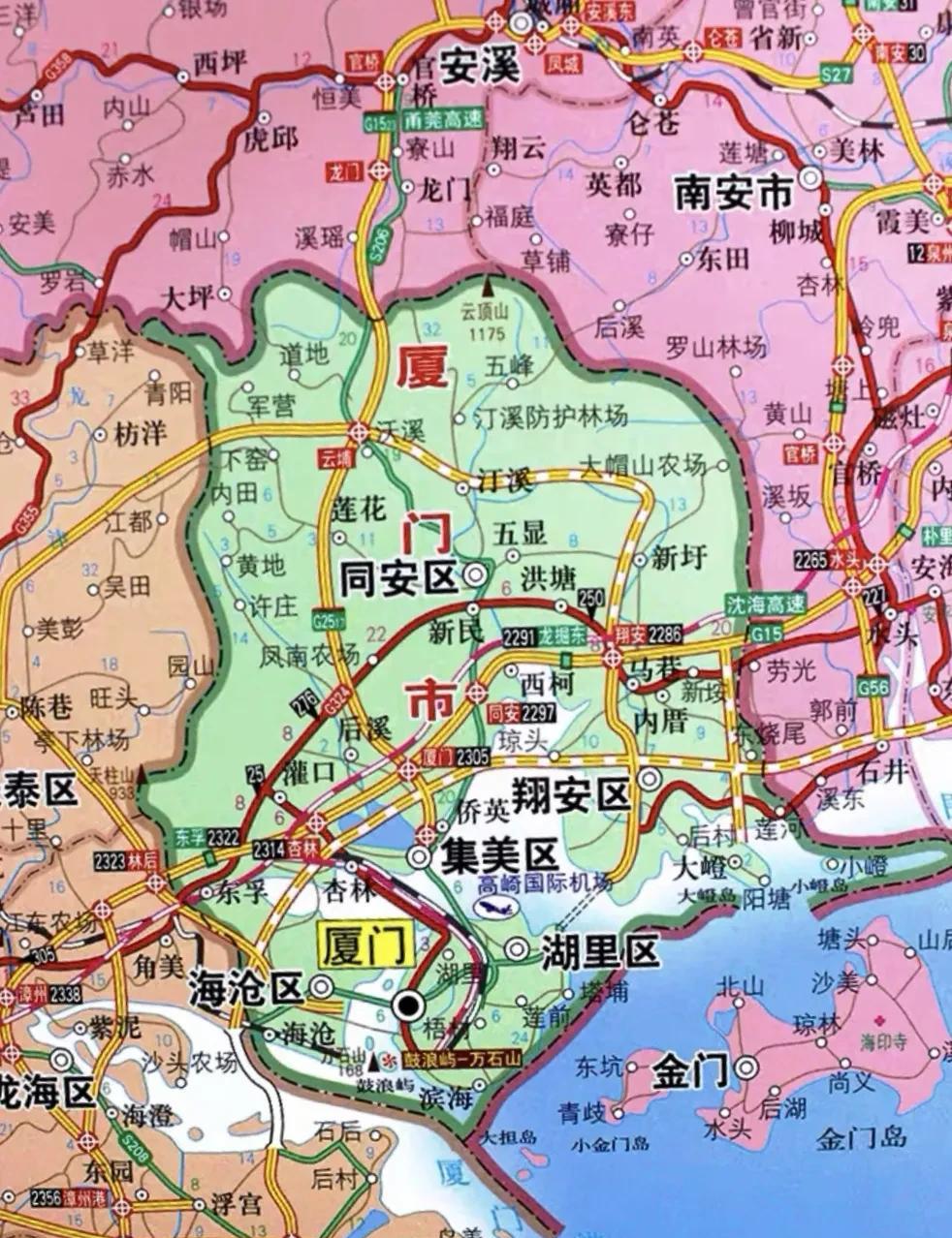 厦门的经济问题实际就是面积问题，厦门的发展问题实际就是空间问题。如果福建真的愿意