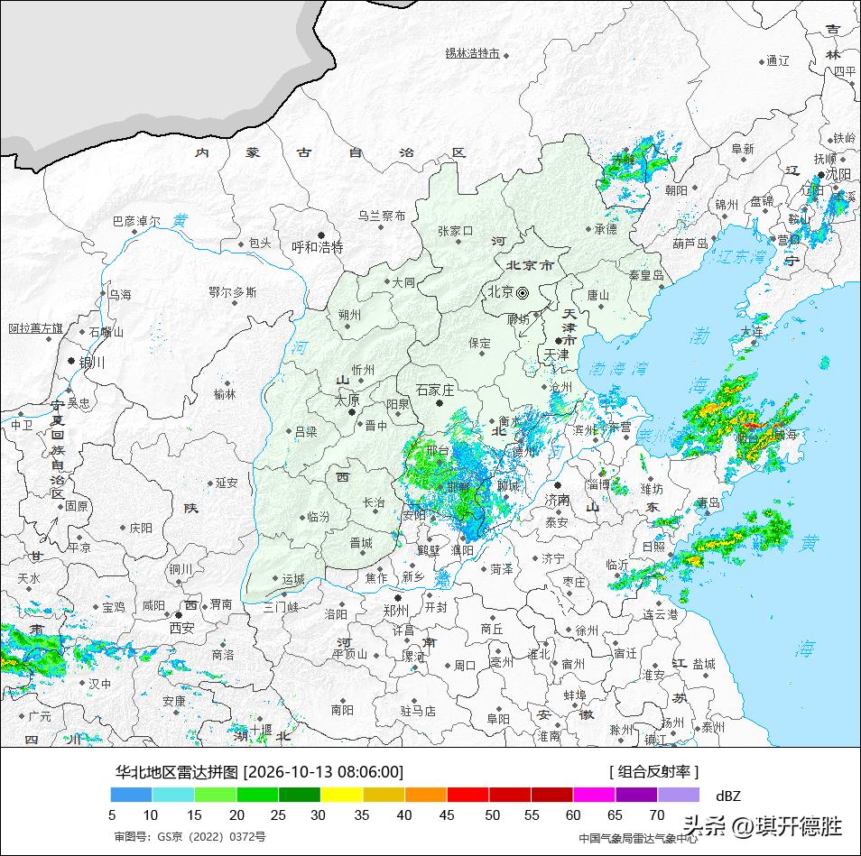 降雨喜讯：山东大范围强降雨如期而至，周末全省有小到中雨局部大雨！山东人民