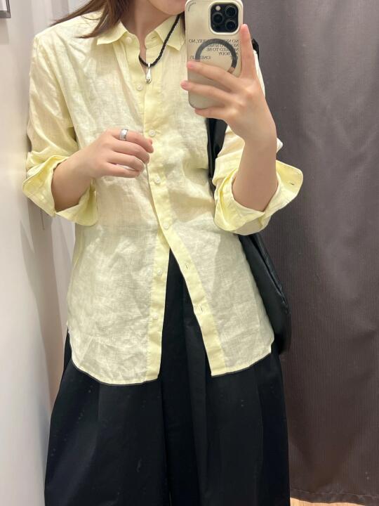 优衣库｜是一见钟情的衬衫！气质高级美腻！