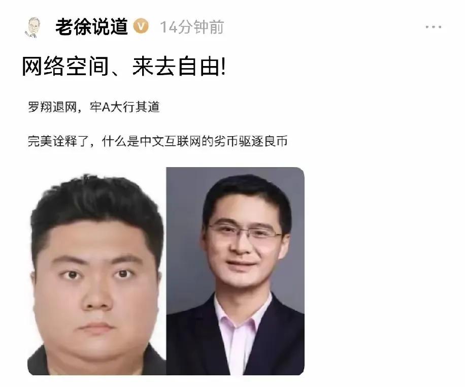 其实，就在几天前，我还看到罗翔在谈论娃娃菜中毒事件。罗翔什么时候退网的[what