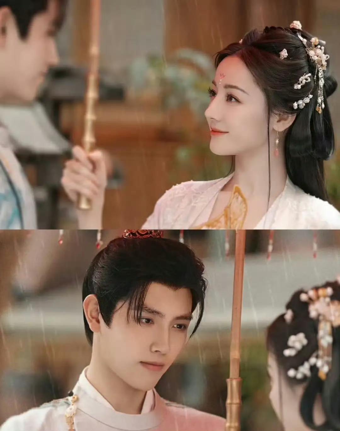 2026开年最具爆款相的古装奇幻剧《白日提灯》，仅凭一组物料就引爆全网！迪丽