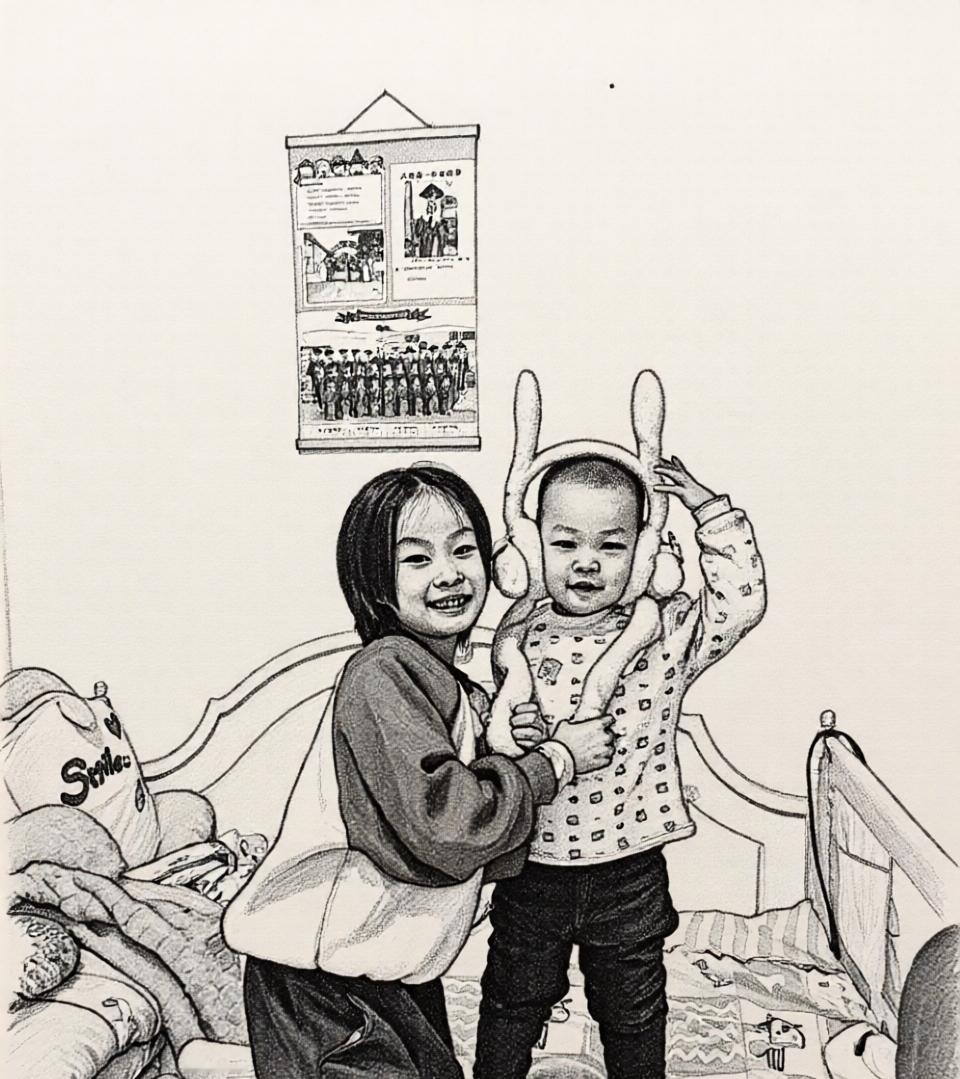 35岁二孩宝妈拍视频说欠着50万房贷还想生三胎，评论区直接炸锅。她每天六点起床