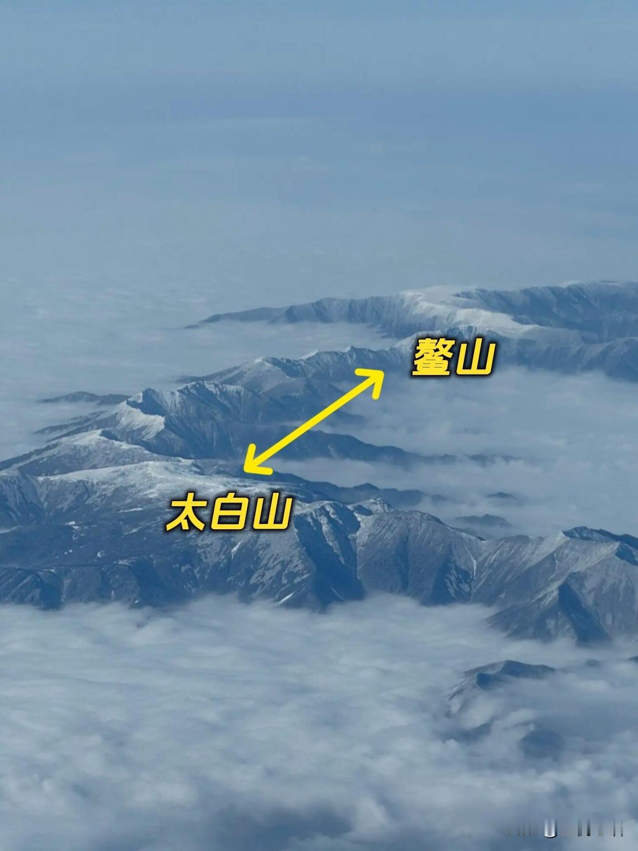 从地理角度看，为什么普通人不能硬闯鳌太线？鳌太线真的劝大家别硬闯！元旦假期