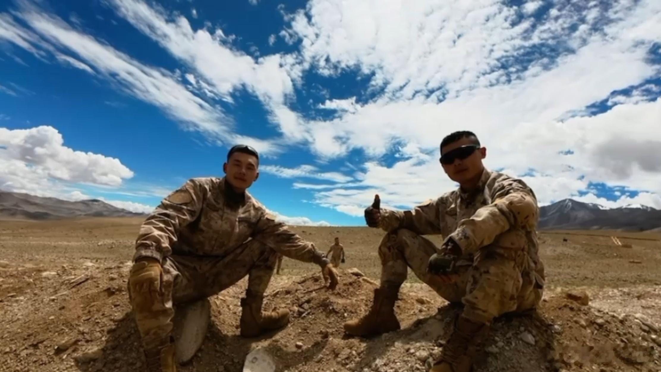 自古边军多精锐图1太牛逼了，还有狙击榴。陆军老大哥烽火问鼎计划中国周边战略