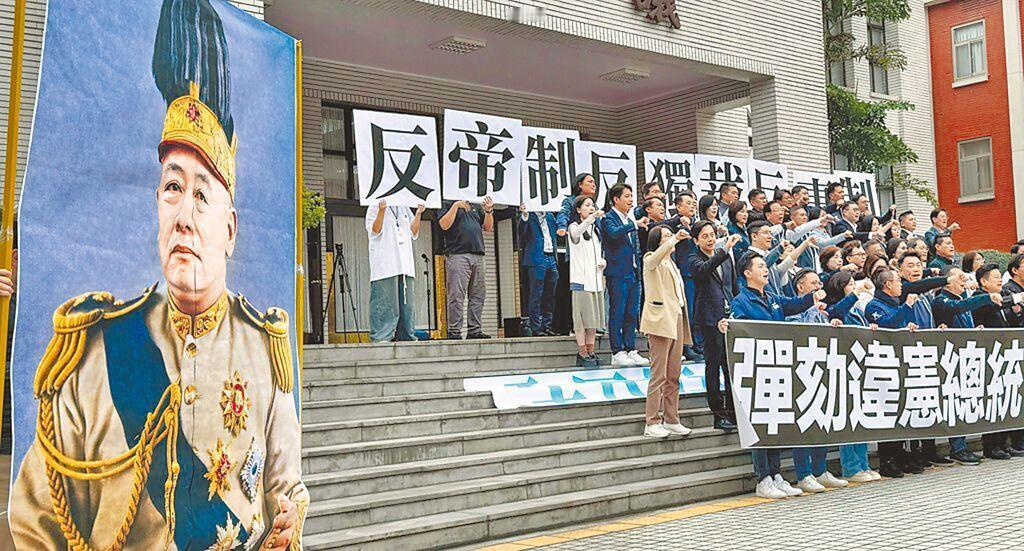 大罢免2.0上演？民进党内部忧：会伤到2026年县市长选情台“行政院长”卓荣泰