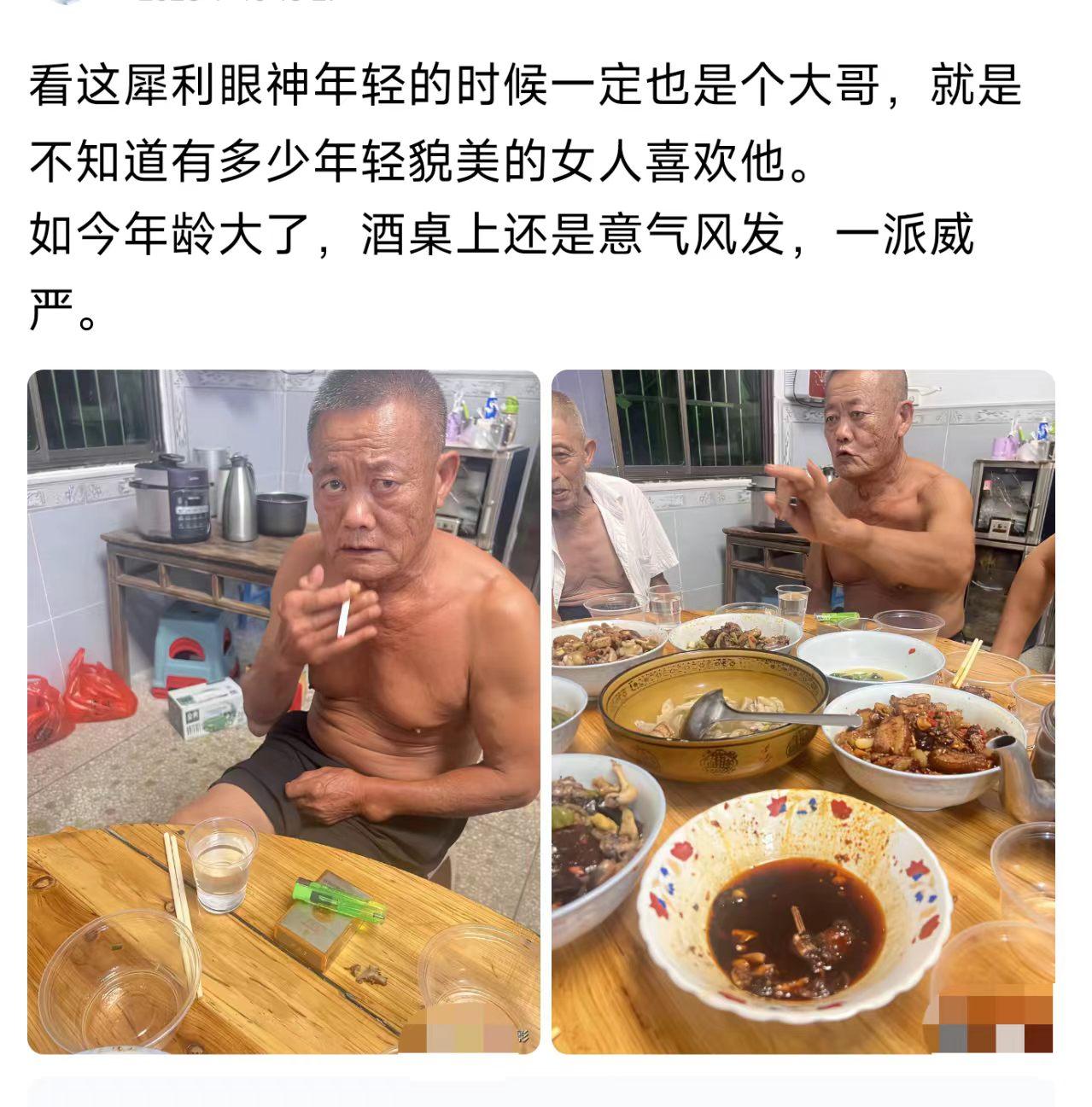 这烟看着像十块钱的，大哥也抽平价烟？