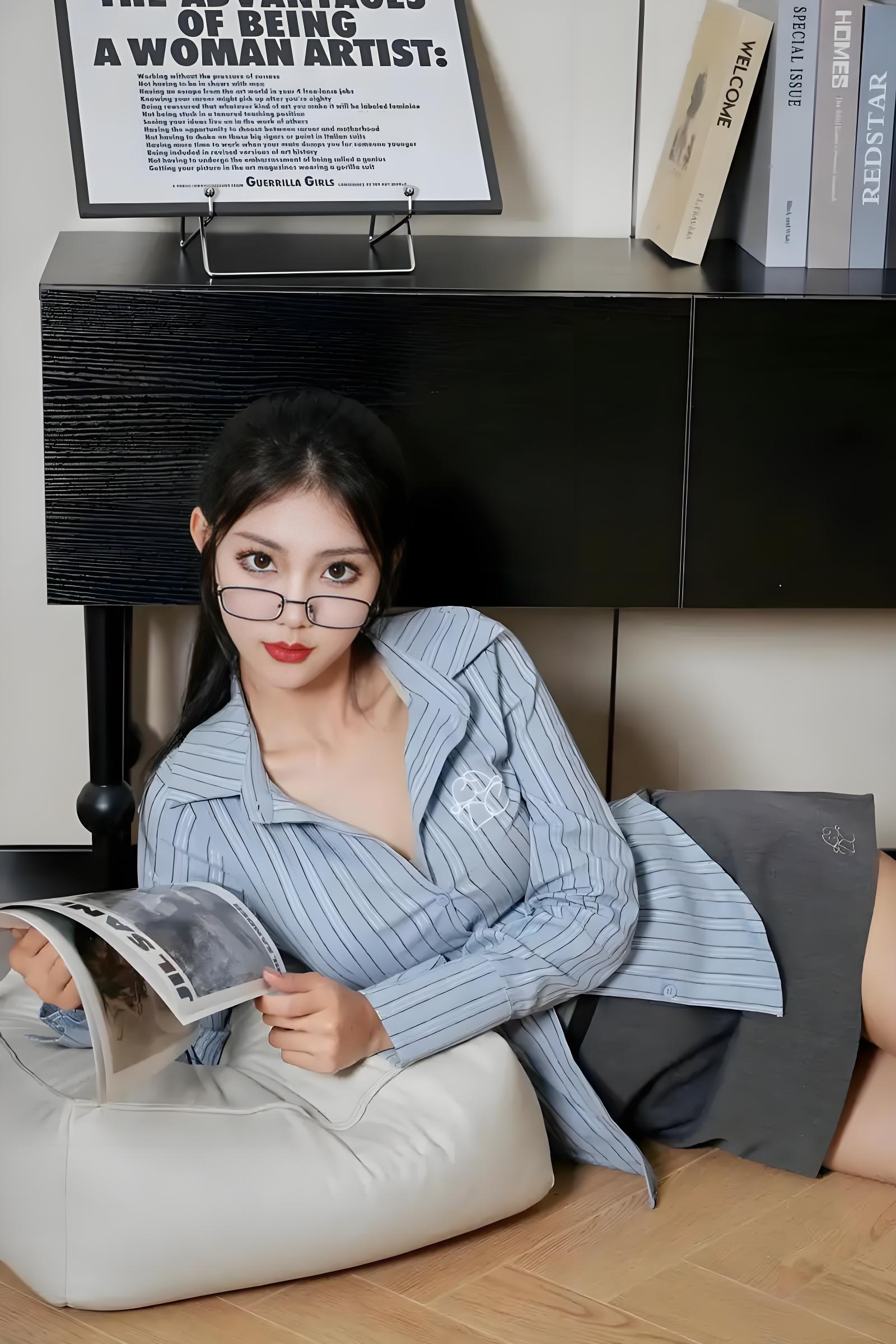 美女模特～张艺轩...