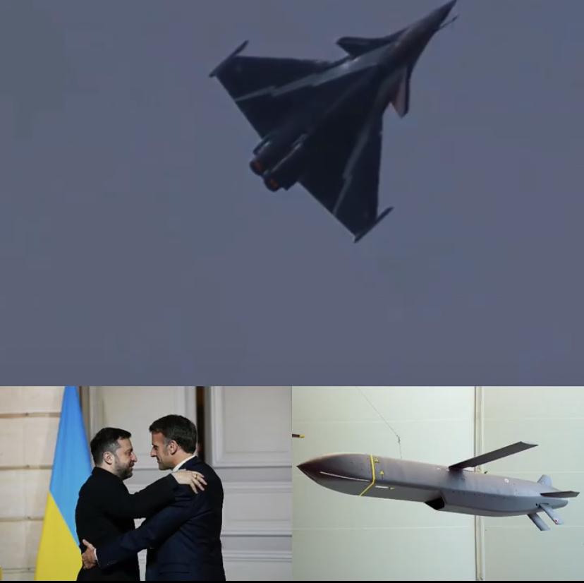 自美国授权乌克兰在本土生产爱国者导弹之后，乌克兰再获得法国三项先进军事装备的技术