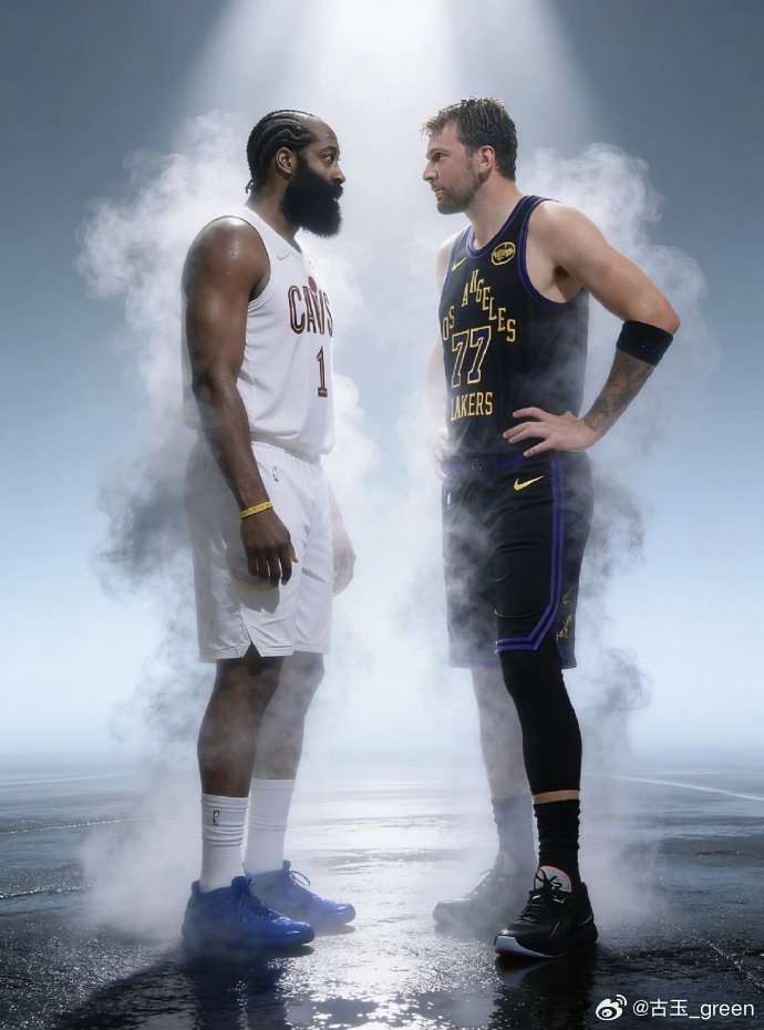 哈登和东契奇，谁的纯实力更强？哈登有1MVP，3个得分王，2个助攻王，6个一阵，最佳第六人，和库里并