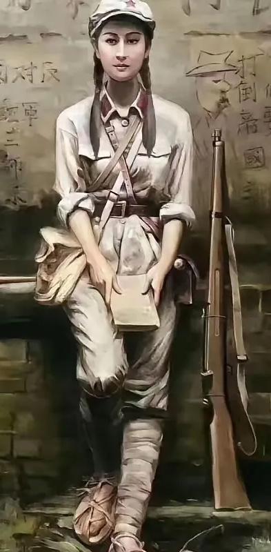 1954年，和丈夫失散25年的女红军伍道清，偶遇了老战友，老战友跟她说：“你丈夫