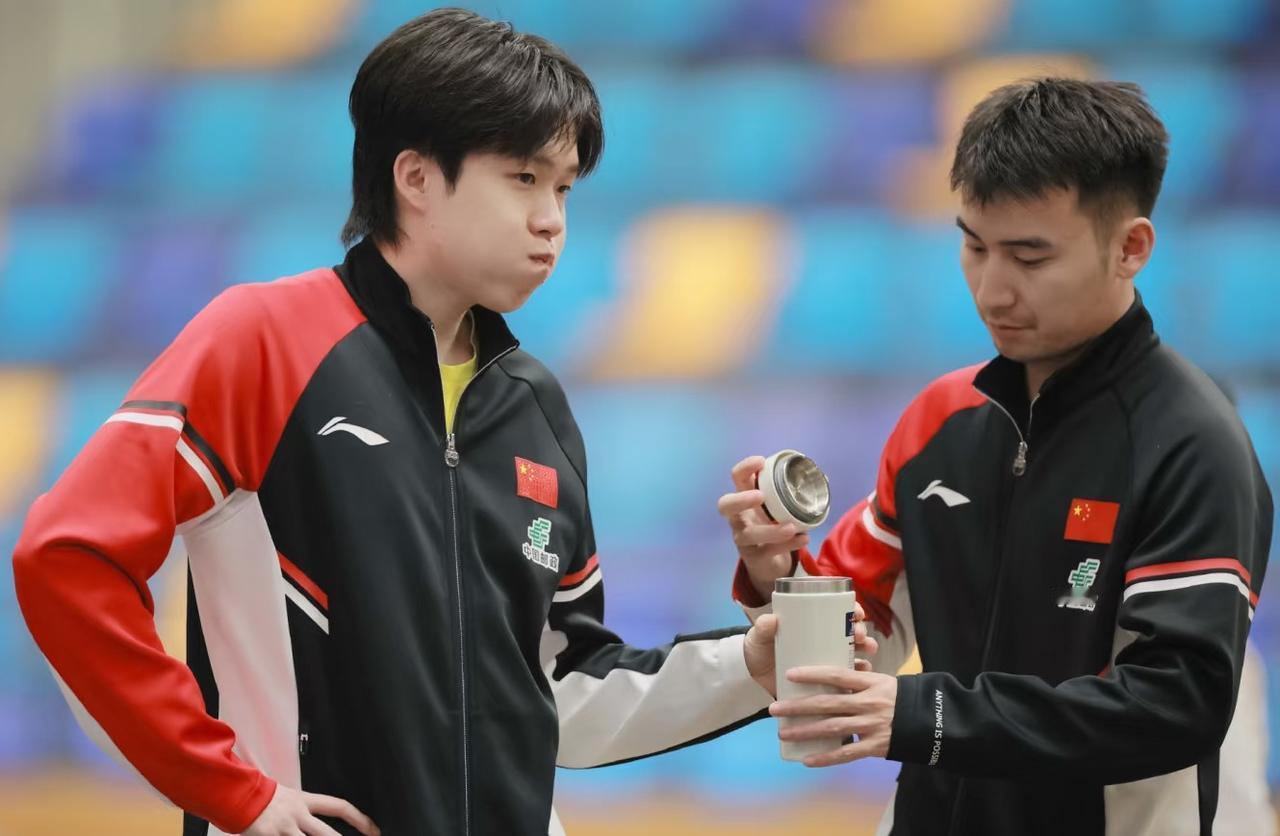 我敢打包票在国乒所有人中牛冠凯最好的兄弟，一定是王楚钦，因为他2025年