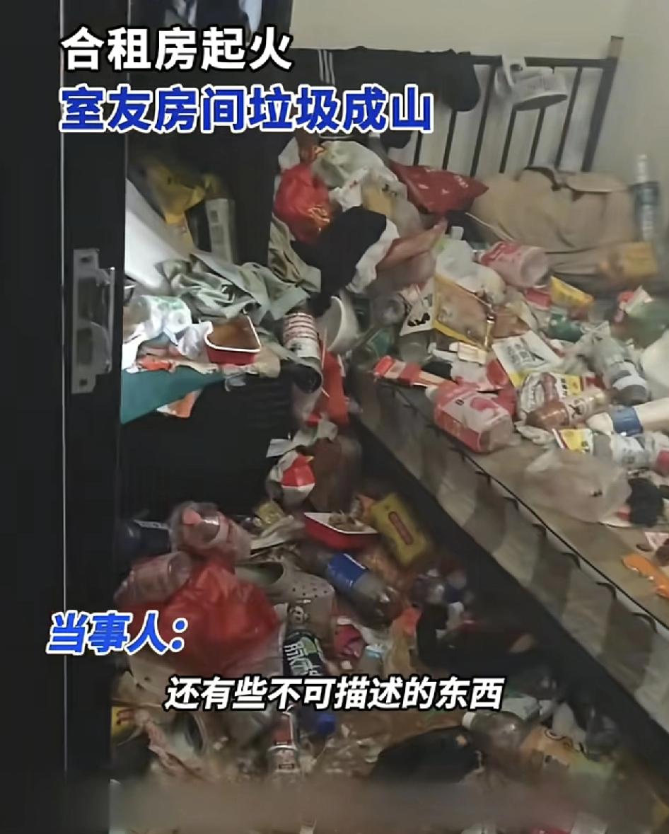 浙江一位网友发视频称，当天自己出门上班，因为忘带耳机而折返，发现屋内出现了不少的