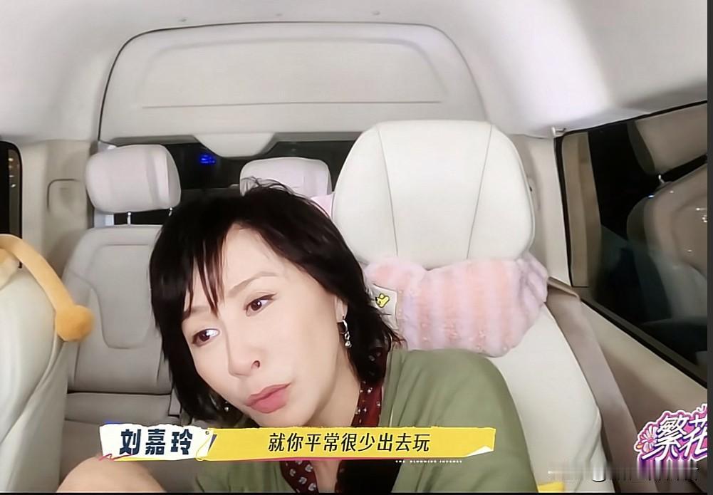 当刘晓庆说出：她很单纯的！这句话就看出何赛飞是什么样的人了。一路繁花中，刘嘉