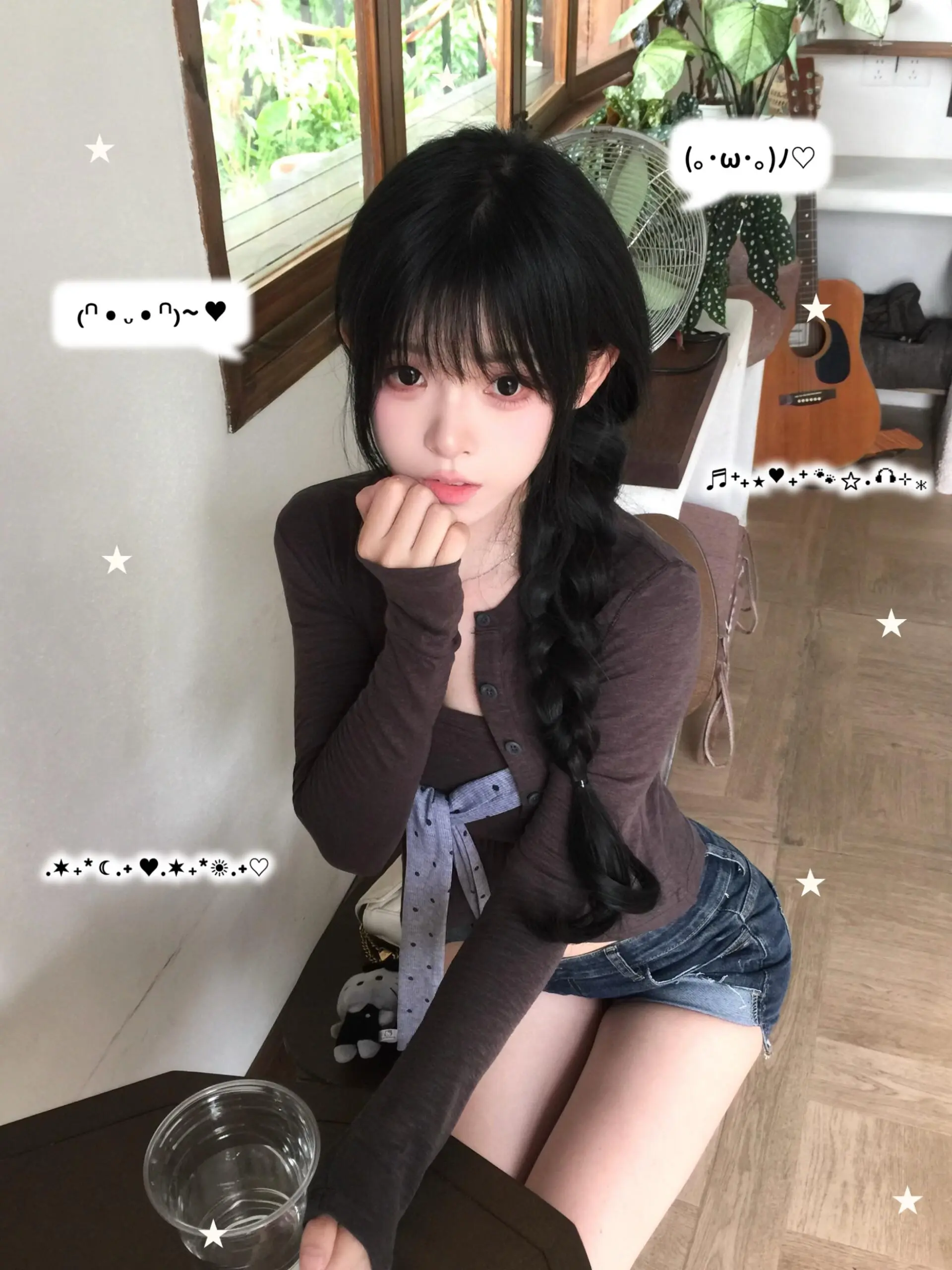 甜心 辣妹 纯欲 大长腿 美女