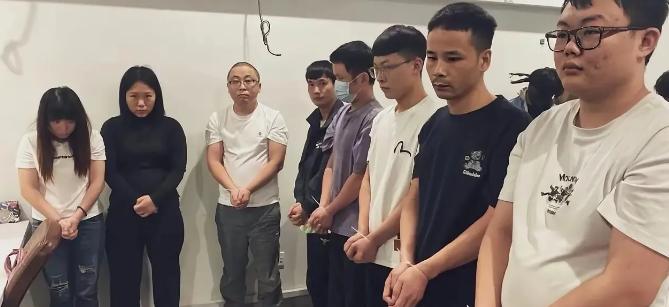 17名中国人在巴基斯坦被抓，近日巴基斯坦捣毁一家诈骗公司，共抓捕33人，其中有1