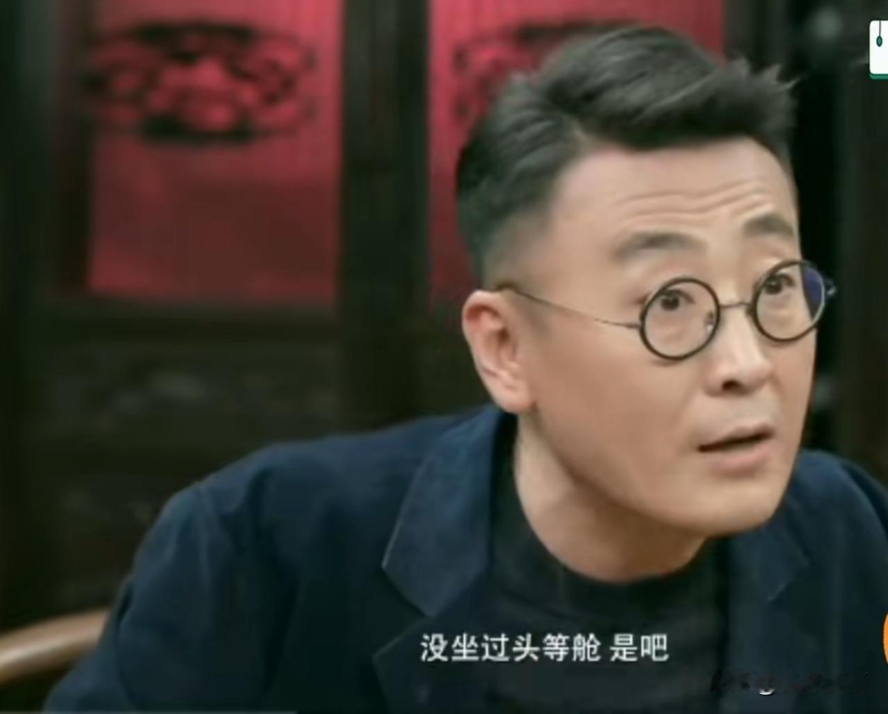 窦文涛说：“我爸爸妈妈跟我在深圳住了半年，其实很心酸。我们整天吵架，真没法过下去