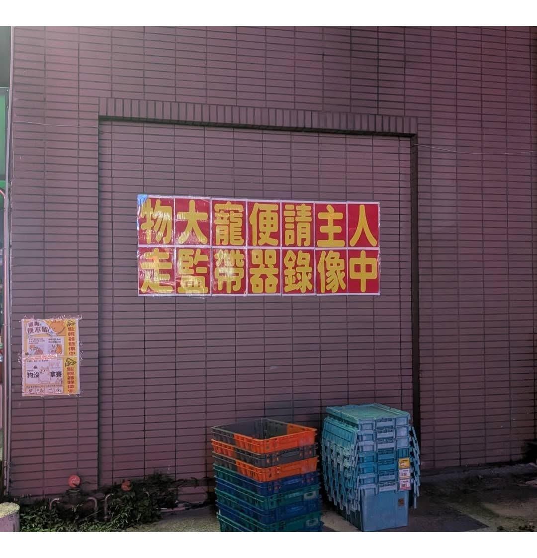 台湾路上观察⚠️