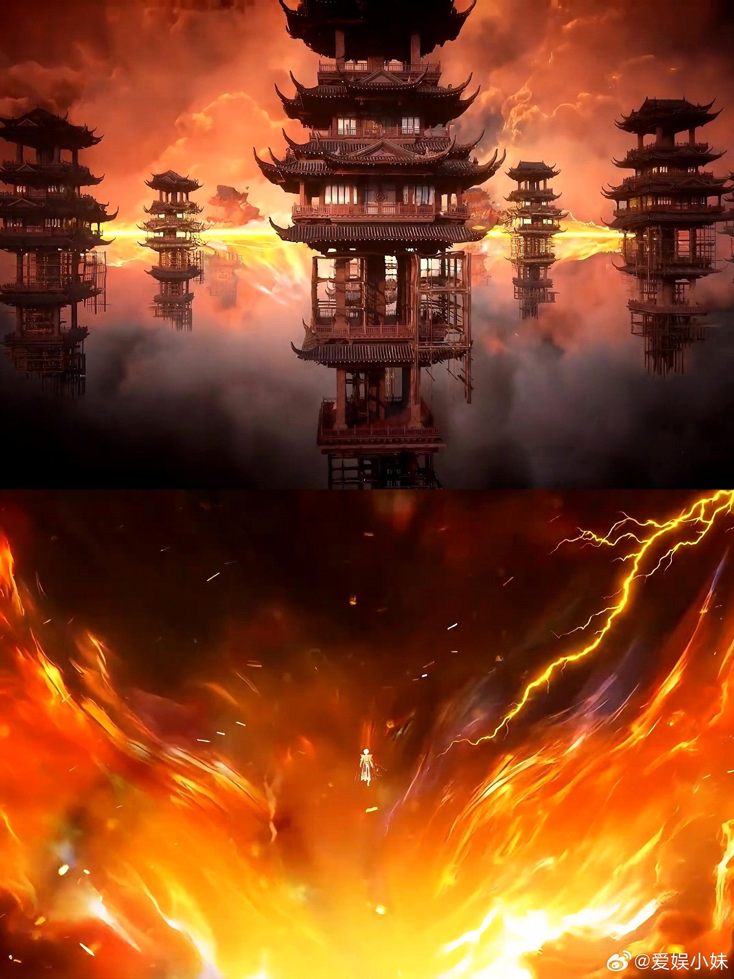 沧元图第三季定档定档4月3日，热血再燃！PV里闪过的每一个打斗画面都是经费在燃烧