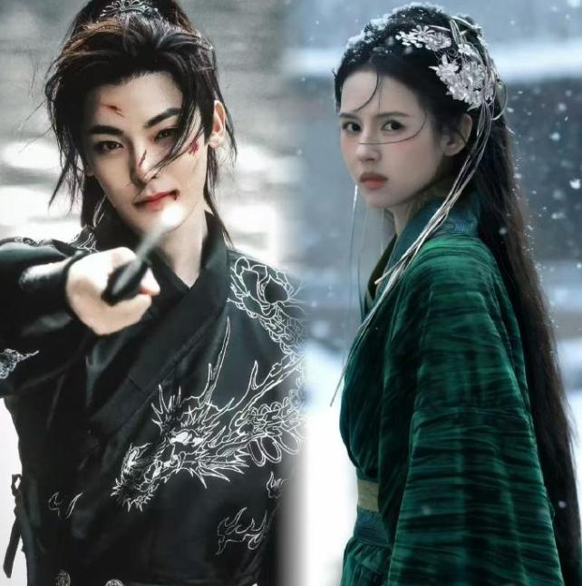 网传《攻玉》男女主是侯明昊和鹤男！不过侯明昊粉丝在拒绝，鹤男是98年小花，目前