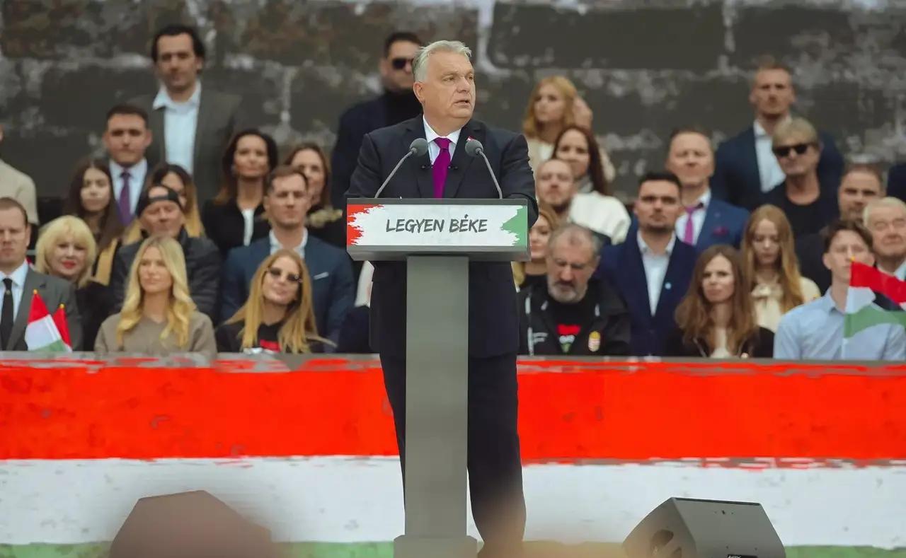 【幻觉终是幻觉】当地时间2026年2月1日，匈牙利总理欧尔班在哈特万的活动中说