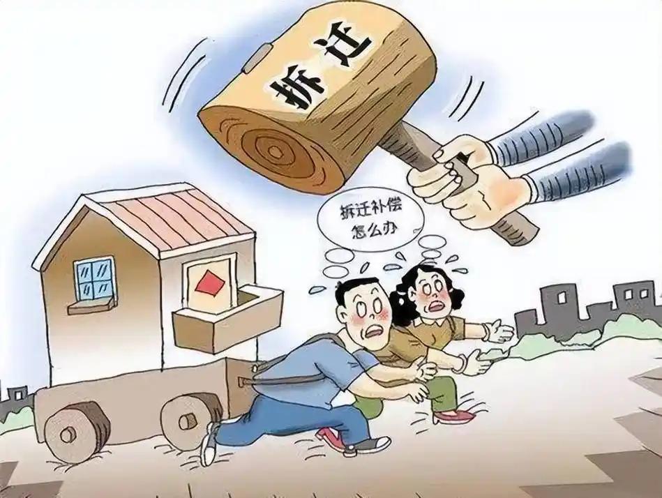 笑话（883）下属急急忙忙跑进领导办公室：“领导，我们去拆农民房遇到“钉子户
