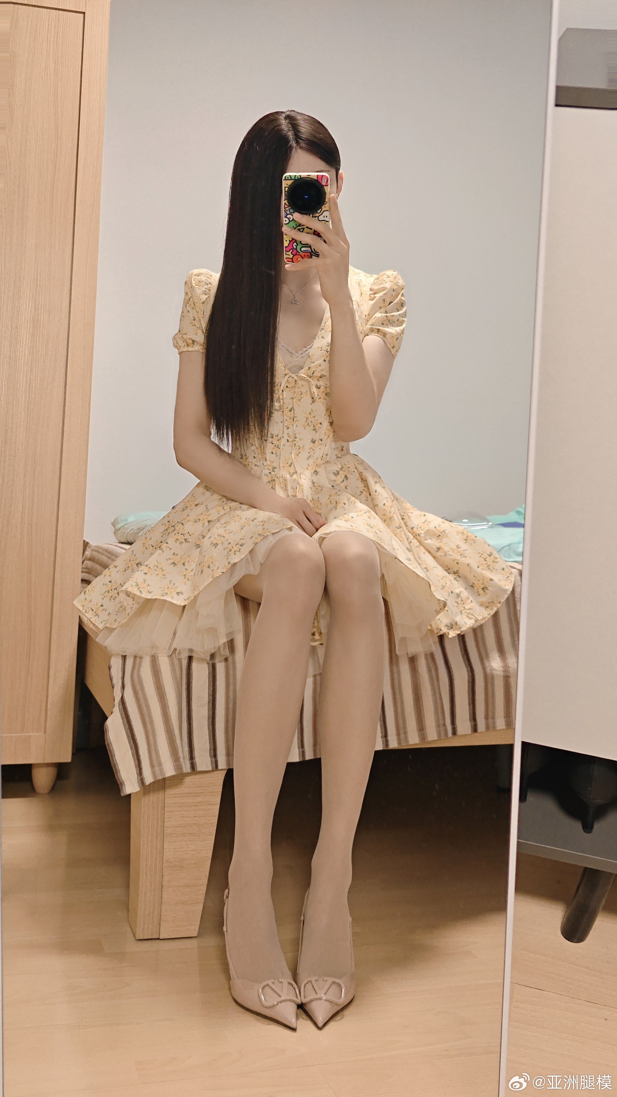 宅家时，自己是自己的公主。​​​