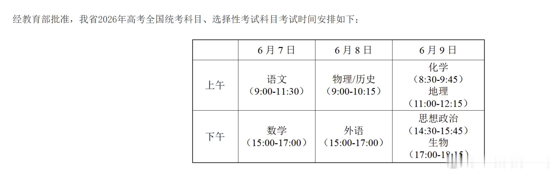 还有5天高考现在的学生真好。像南京，不少高中都有全真模拟。什么叫全真模拟？也就是