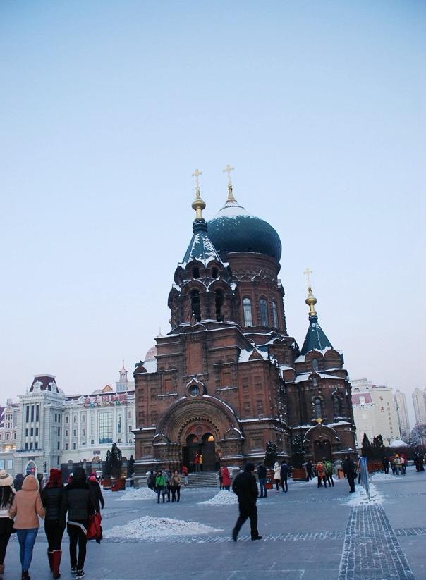 哈尔滨究竟有多冷据九派观天下媒体号报道，近日，哈尔滨中央大街