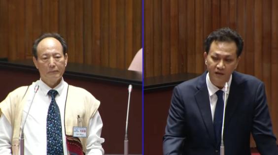 台“立法院”今（24）日持续审查“监察院”第7届“监察委员”被提名人同意案，由于