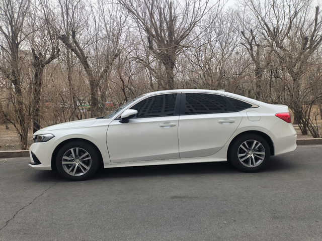 十一代思域思域洗完真帅啊