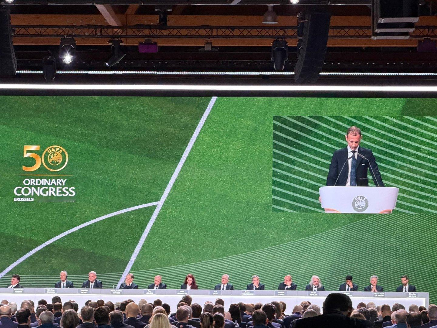 切费林：“我非常高兴皇马和巴萨重新回到我们的大家庭。尽管我们有分歧，但我和弗洛伦