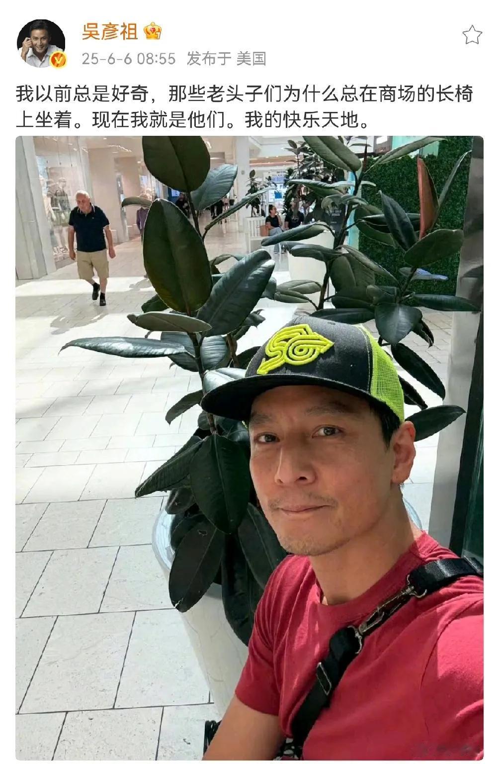吴彦祖一步步的从质疑老头、到理解老头，再到自己成为了老头。作为曾经著名的颜霸