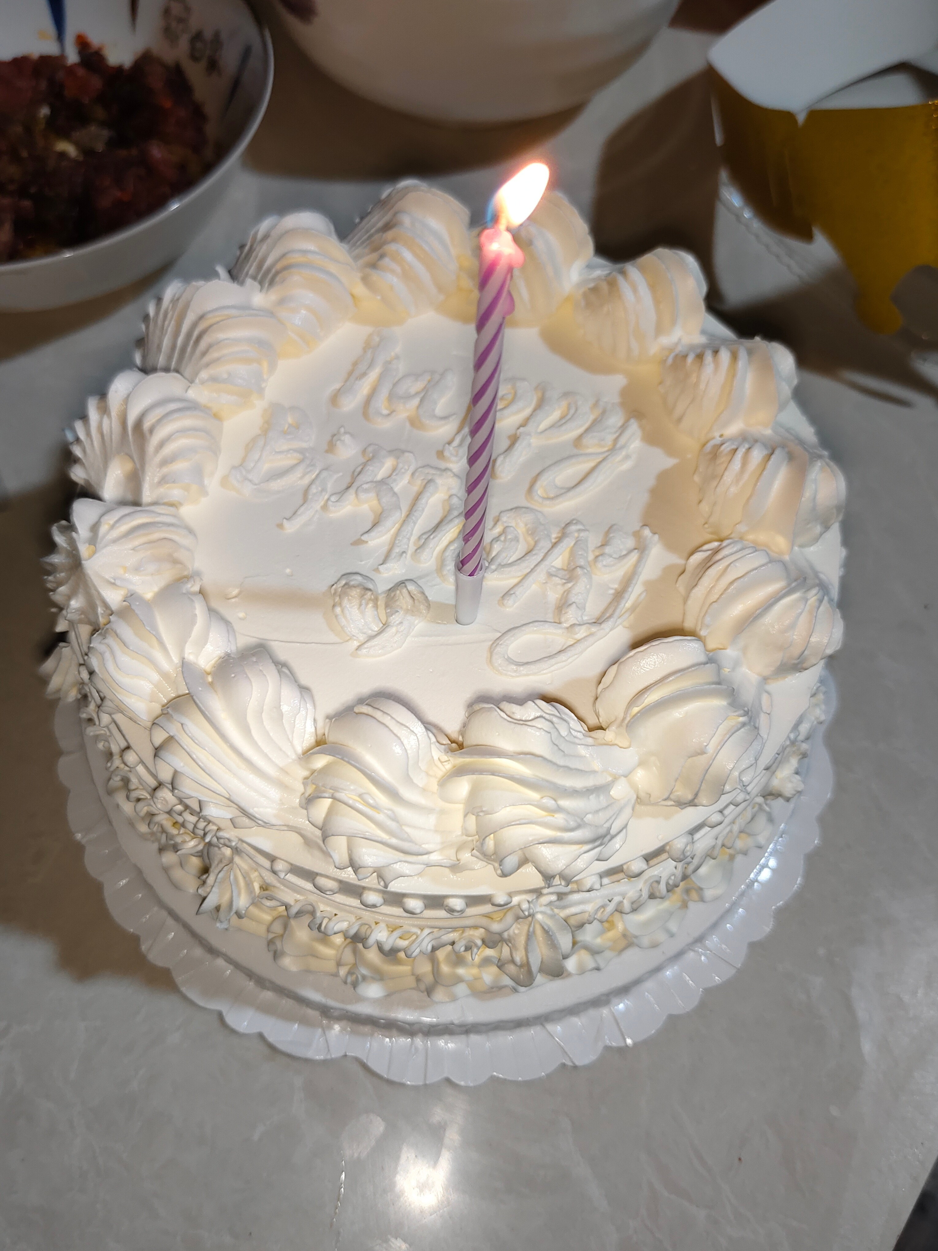 分蛋糕🍰给你们吃