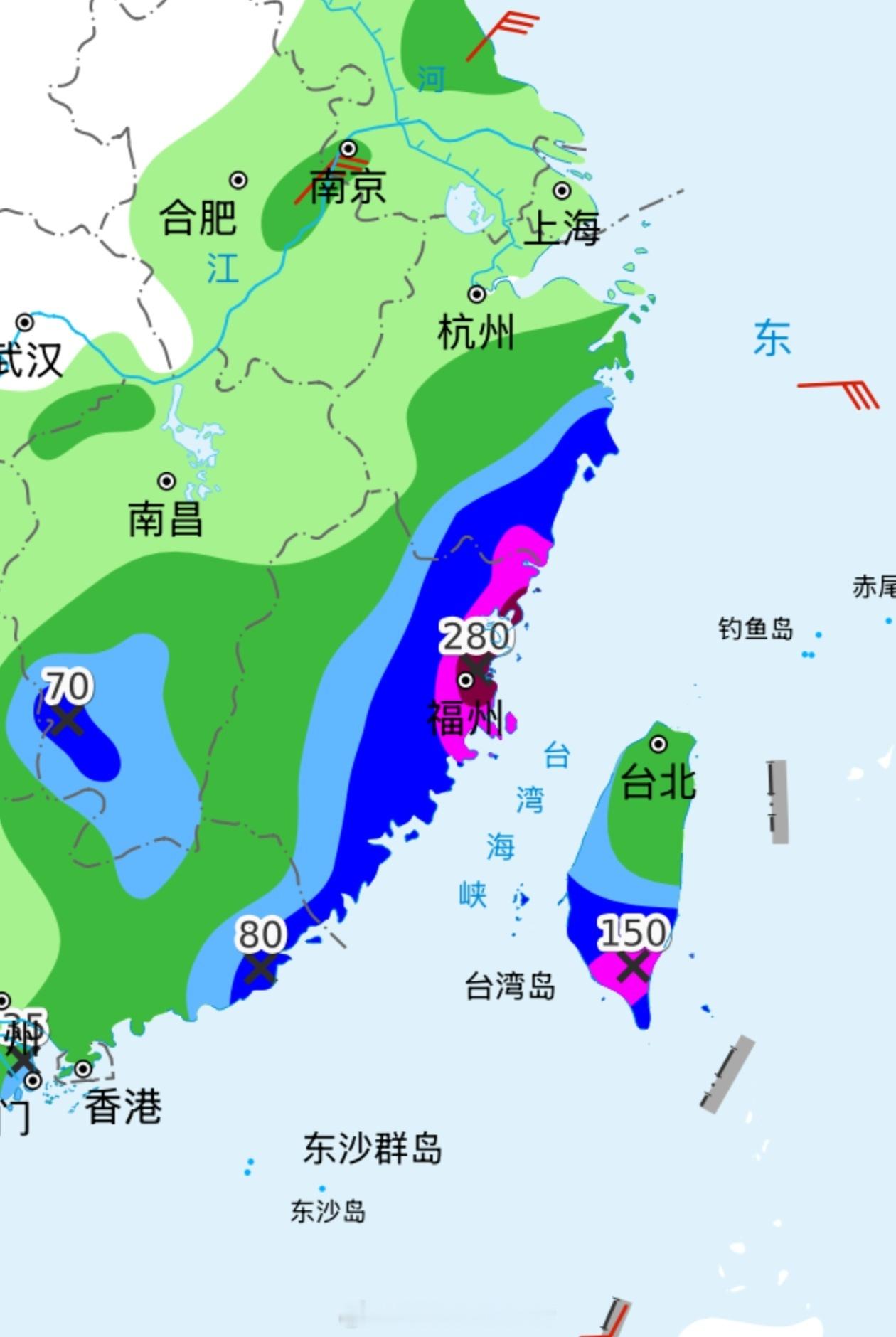 台风沙德尔南海复活【浙江/福建/广东/台湾警惕强降雨】今年第18号台风沙德尔已在