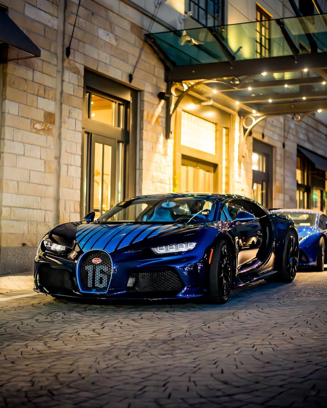布加迪chiron