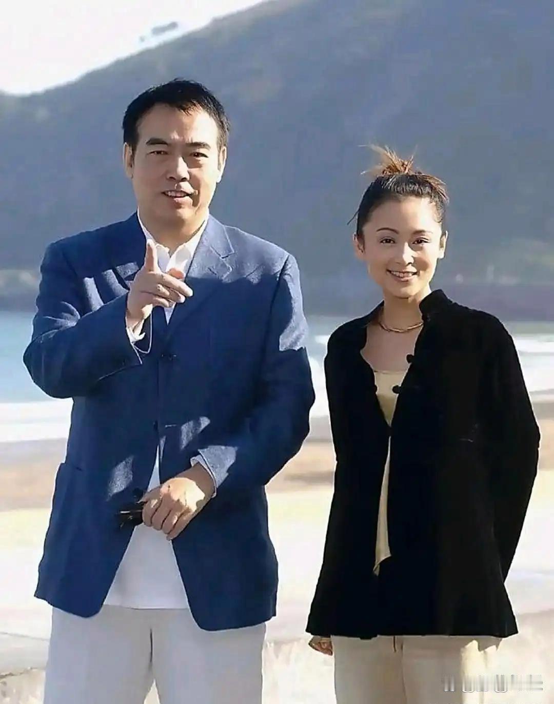 陈红年轻时候是真的美得冒泡，也难怪陈凯歌导演会那么痴迷她​