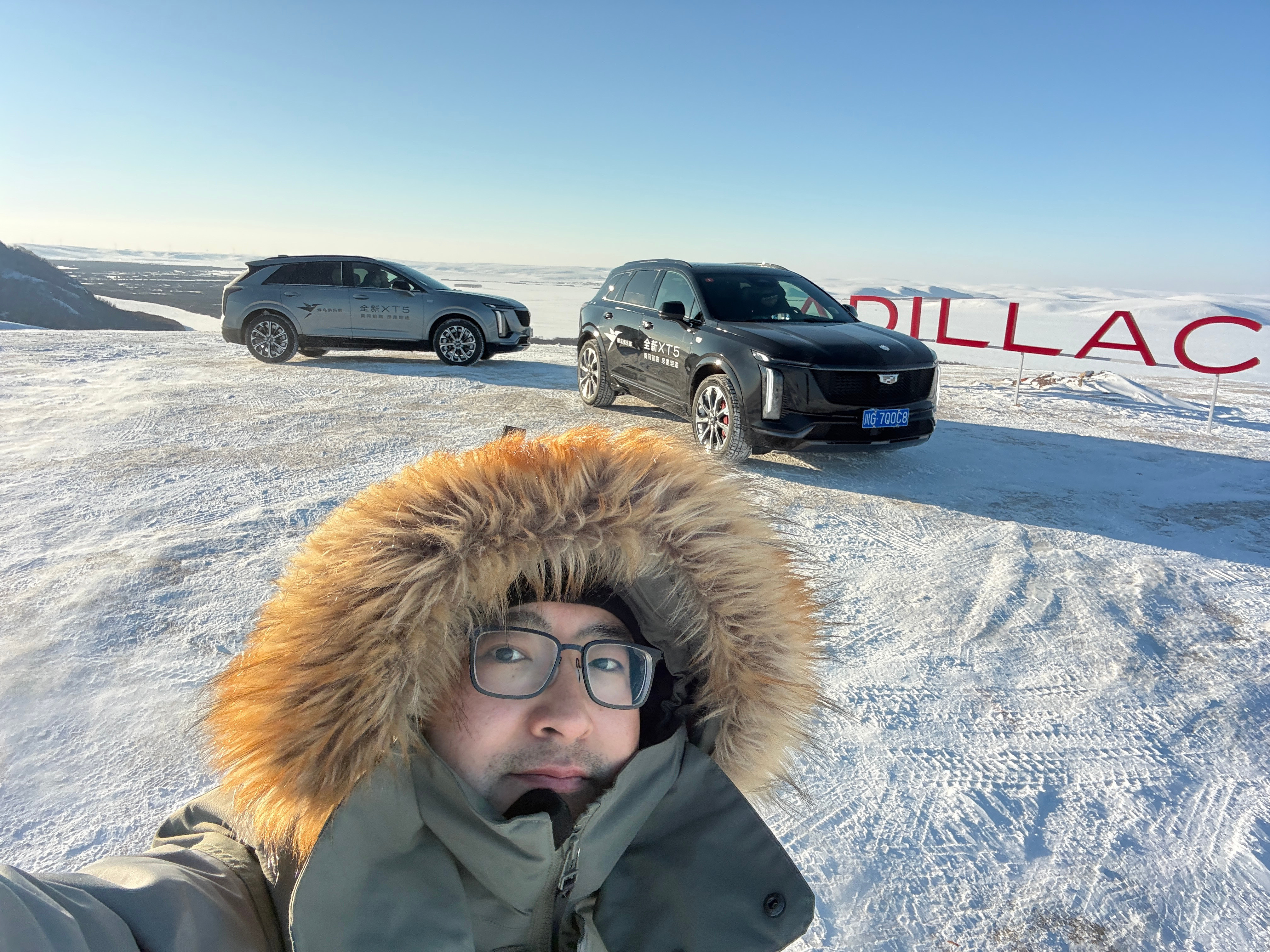 其实个别女司机挺猛，前提得给她配一台XT5凯迪拉克凯迪拉克xt5