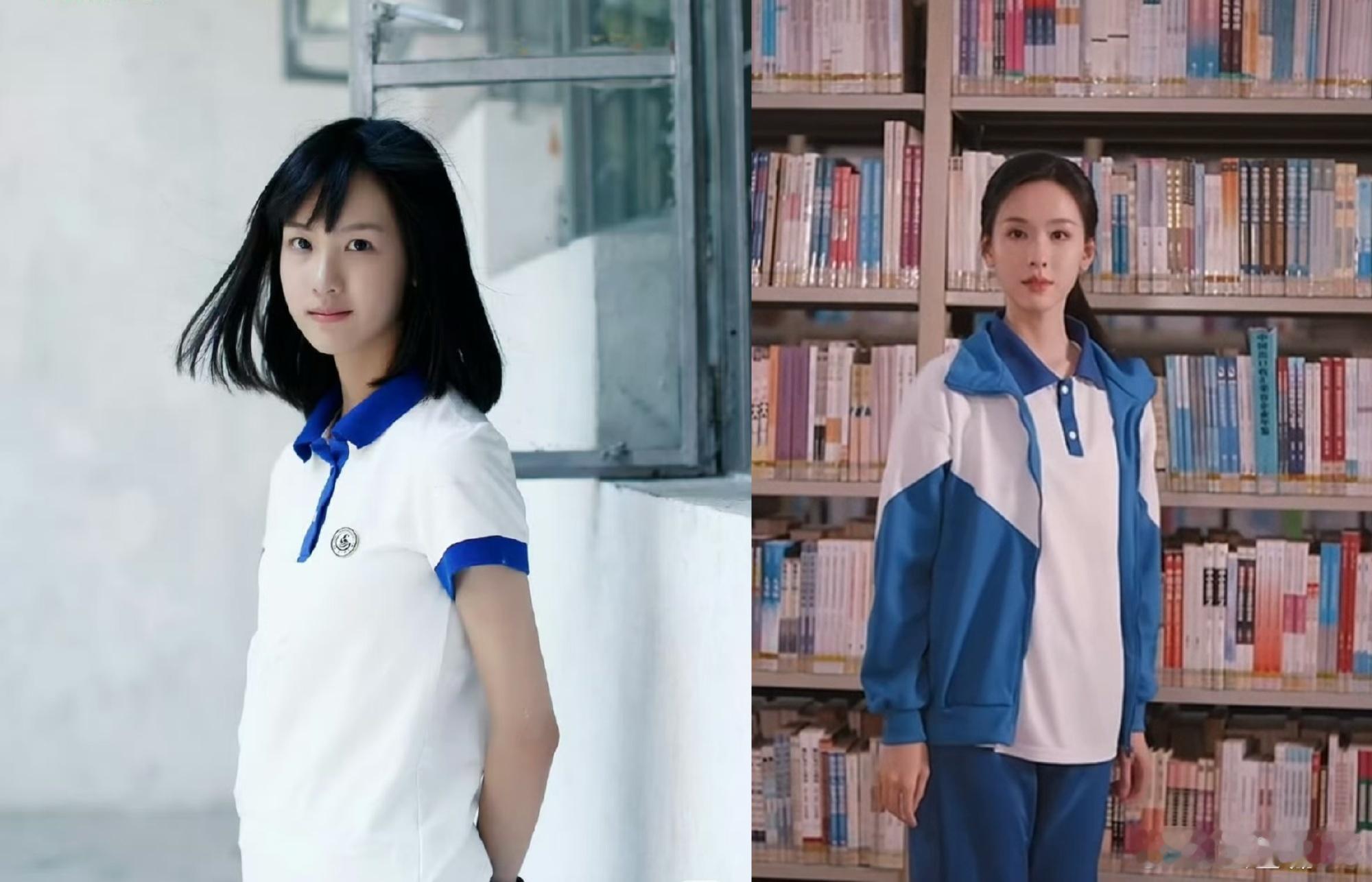 陈都灵校服梦回左耳陈都灵这个节目简直就是大学生的校园实录，穿梭在不同场景里把青